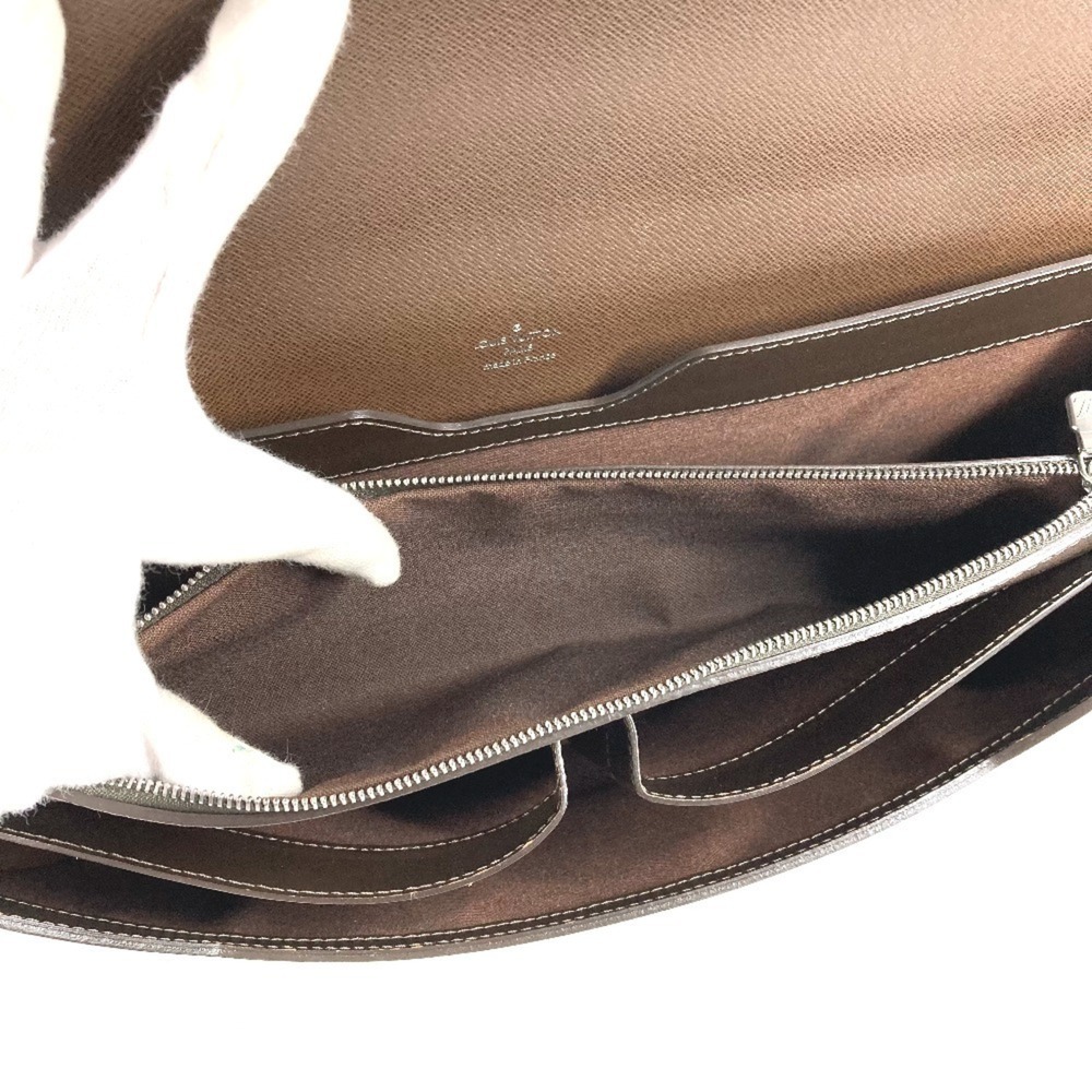 LOUIS VUITTON Brown Leather Tote Bag - Picture 16 of 16